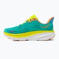 HOKA vyriški bėgimo bateliai Clifton 9 green 1127895-CEPR 3