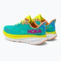 HOKA vyriški bėgimo bateliai Clifton 9 green 1127895-CEPR 5
