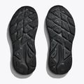 Moteriški bėgimo bateliai HOKA Clifton 9 black/black 12