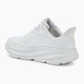 Vyriški bėgimo batai HOKA Clifton 9 white/white 3