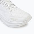 Vyriški bėgimo batai HOKA Clifton 9 white/white 7