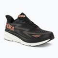 Moteriški bėgimo bateliai HOKA Clifton 9 black 1127896-BCPPR