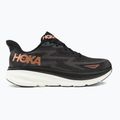 Moteriški bėgimo bateliai HOKA Clifton 9 black 1127896-BCPPR 2