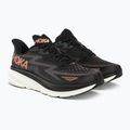 Moteriški bėgimo bateliai HOKA Clifton 9 black 1127896-BCPPR 3