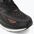 Moteriški bėgimo bateliai HOKA Clifton 9 black 1127896-BCPPR 7