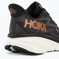 Moteriški bėgimo bateliai HOKA Clifton 9 black 1127896-BCPPR 10