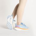 Moteriški bėgimo bateliai HOKA Clifton 9 airy blue/ice water 2