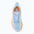 Moteriški bėgimo bateliai HOKA Clifton 9 airy blue/ice water 6