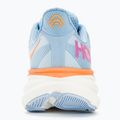 Moteriški bėgimo bateliai HOKA Clifton 9 airy blue/ice water 7