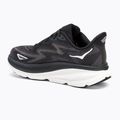 Moteriški bėgimo bateliai HOKA Clifton 9 black/white 3