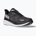 Moteriški bėgimo bateliai HOKA Clifton 9 black/white 8