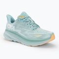 Moteriški bėgimo bateliai HOKA Clifton 9 cloud blue/ice flow