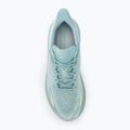 Moteriški bėgimo bateliai HOKA Clifton 9 cloud blue/ice flow 5