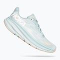 Moteriški bėgimo bateliai HOKA Clifton 9 cloud blue/ice flow 8