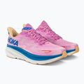 Moteriški bėgimo bateliai HOKA Clifton 9 pink 1127896-CSLC 3