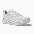 Moteriški bėgimo batai HOKA Clifton 9 white/white 8