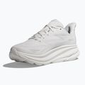 Moteriški bėgimo batai HOKA Clifton 9 white/white 11