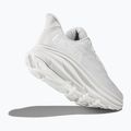 Moteriški bėgimo batai HOKA Clifton 9 white/white 12