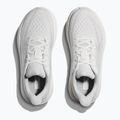 Moteriški bėgimo batai HOKA Clifton 9 white/white 13