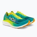 Bėgimo bateliai HOKA Rocket X 2 ceramic/evening primrose 3