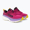 Moteriški bėgimo bateliai HOKA Bondi 8 pink 1127952-CJPY 5