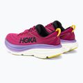 Moteriški bėgimo bateliai HOKA Bondi 8 pink 1127952-CJPY 6