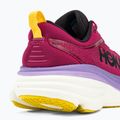 Moteriški bėgimo bateliai HOKA Bondi 8 pink 1127952-CJPY 11