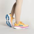 Moteriški bėgimo batai HOKA Bondi 8 impala/cyclamen 2