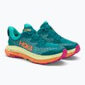 HOKA Mafate Speed 4 deep lake/ceramic vyriški bėgimo bateliai 5