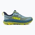 HOKA vyriški bėgimo bateliai Mafate Speed 4 blue/yellow 1129930-SBDCT 2