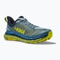 HOKA vyriški bėgimo bateliai Mafate Speed 4 blue/yellow 1129930-SBDCT 11