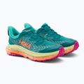 Moteriški bėgimo bateliai HOKA Mafate Speed 4 deep lake/ceramic 3