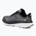 Vaikiški bėgimo batai HOKA Clifton 9 black/white 3