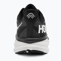 Vyriški bėgimo bateliai HOKA Clifton 9 Wide black/white 6