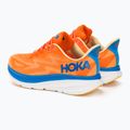 Vyriški bėgimo bateliai HOKA Clifton 9 Wide vibrant orange/impala 3