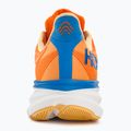 Vyriški bėgimo bateliai HOKA Clifton 9 Wide vibrant orange/impala 7