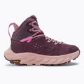 Moteriški sportiniai bateliai HOKA Anacapa Breeze Mid raisin/pale mauve 2
