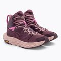 Moteriški sportiniai bateliai HOKA Anacapa Breeze Mid raisin/pale mauve 5