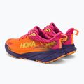 Moteriški bėgimo bateliai HOKA Challenger ATR 7 GTX orange-pink 1134502-VOPY 5