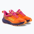 Moteriški bėgimo bateliai HOKA Challenger ATR 7 GTX orange-pink 1134502-VOPY 6