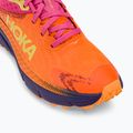 Moteriški bėgimo bateliai HOKA Challenger ATR 7 GTX orange-pink 1134502-VOPY 9