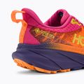Moteriški bėgimo bateliai HOKA Challenger ATR 7 GTX orange-pink 1134502-VOPY 10