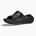 Šlepetės HOKA ORA Recovery Slide 3 black/black 10