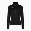 Moteriškas bėgimo džemperis HOKA 1/2 Zip black