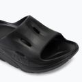 Vaikiškos šlepetės HOKA Ora Recovery Slide 3 black/black 7