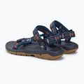 Teva Hurricane XLT2 Geko Total Eclipse vyriški žygio sandalai tamsiai mėlyni 1019234 3