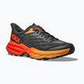 Vyriški bėgimo bateliai HOKA Speedgoat 5 castlerock/flame 10