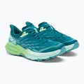 Moteriški bėgimo bateliai HOKA Speedgoat 5 deep lagoon/ocean mist 4