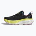 Vyriški bėgimo bateliai HOKA Bondi 8 black/citrus glow 3