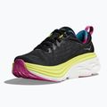 Vyriški bėgimo bateliai HOKA Bondi 8 black/citrus glow 4